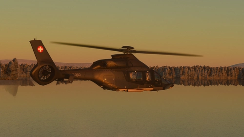 Swiss Air Force H160 VIP Transport