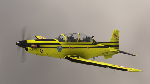 Swiss Air Force PC-9  Fliegerstaffel 24