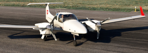 Swiss Aviation Training Fictional Livery for the COWS DA42 VI
