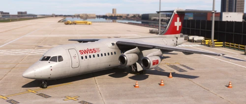 Swiss Avro RJ100 [HB-IYY]