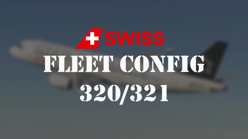 Swiss fleet (Fenix) - GSX Pro Configs