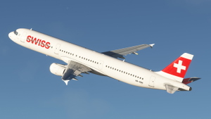 Swiss [Fleet] w/Cabin Fenixsim A321 [8K+4K] thumbnail 2