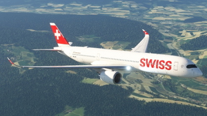 Swiss HB-IFC A350-900 thumbnail 4