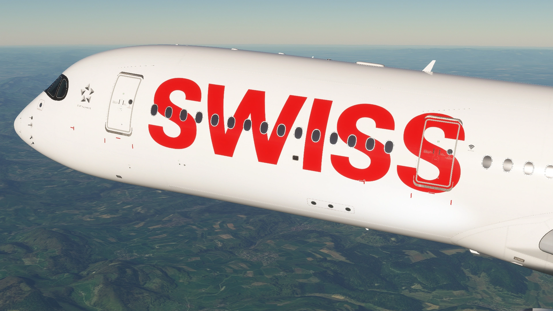 Swiss HB-IFC A350-900 - Image 1