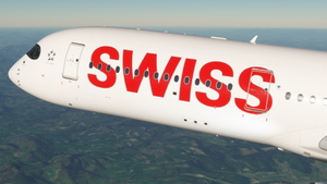 Swiss HB-IFC A350-900 thumbnail 1