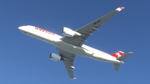 Swiss HB-IFC A350-900 thumbnail 7