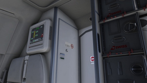 Swiss HB-JDC Red nose livery for inibuilds A320NEO MSFS2024 (with cabin) thumbnail 6
