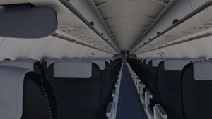 Swiss HB-JDC Red nose livery for inibuilds A320NEO MSFS2024 (with cabin) thumbnail 8