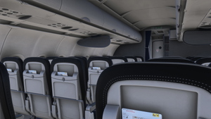 Swiss HB-JDC Red nose livery for inibuilds A320NEO MSFS2024 (with cabin) thumbnail 9