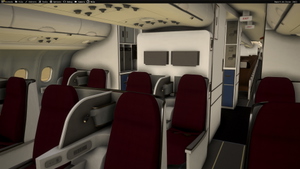 Swiss HB-JHG with LH Group Sticker livery Inibuilds A330-300RR MSFS2024 (with cabin) thumbnail 2