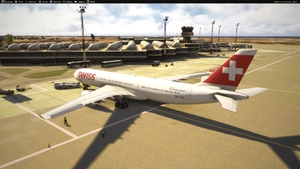 Swiss HB-JHG with LH Group Sticker livery Inibuilds A330-300RR MSFS2024 (with cabin) thumbnail 6
