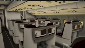Swiss HB-JHG with LH Group Sticker livery Inibuilds A330-300RR MSFS2024 (with cabin) thumbnail 10