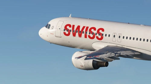 Swiss [Pack] w/Cabin Fenixsim A320 [8K+4K] V2