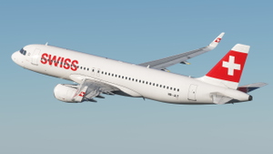 Swiss [HB-JLT] w/Cabin Fenixsim A320 Sharklet [8K+4K] thumbnail 2