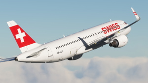 Swiss [HB-JLT] w/Cabin Fenixsim A320 Sharklet [8K+4K] thumbnail 3