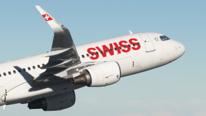 Swiss [HB-JLT] w/Cabin Fenixsim A320 Sharklet [8K+4K] thumbnail 4