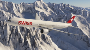 Swiss [Pack] w/Cabin PMDG B777-300ER thumbnail 2