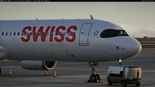 Swiss HB-JPG  livery for inibuilds A321LR MSFS2024 (with cabin)