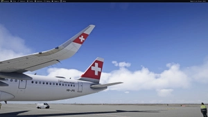 Swiss HB-JPG  livery for inibuilds A321LR MSFS2024 (with cabin) thumbnail 6