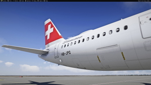 Swiss HB-JPG  livery for inibuilds A321LR MSFS2024 (with cabin) thumbnail 7