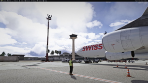 Swiss International Airlines HB-JMB Inibuilds A340-300 MSFS2024 (with cabin) thumbnail 5