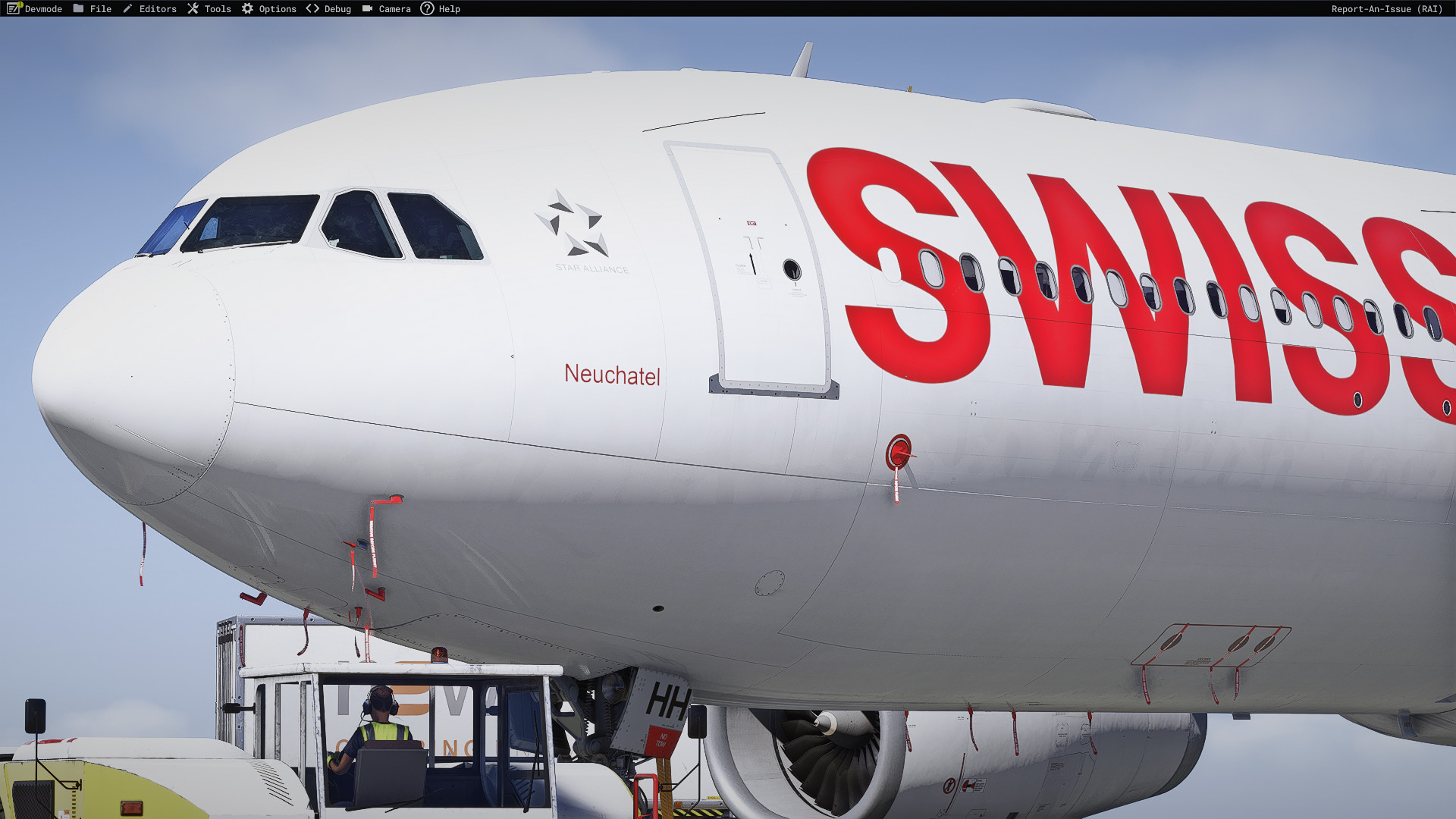 Swiss International Airlines HB-JHJ & HB-JHH liveries for Inibuilds A330-300RR MSFS2024 (with cabin) - Image 1