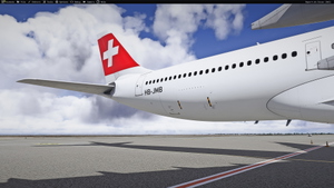 Swiss International Airlines HB-JMB Inibuilds A340-300 MSFS2024 (with cabin) thumbnail 6