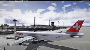 Swiss International Airlines HB-JMB Inibuilds A340-300 MSFS2024 (with cabin) thumbnail 10