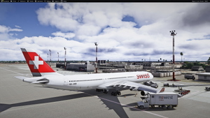 Swiss International Airlines HB-JMB Inibuilds A340-300 MSFS2024 (with cabin) thumbnail 11