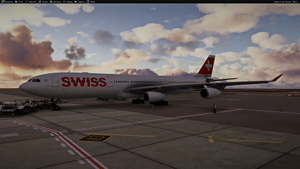 Swiss International Airlines HB-JMB Inibuilds A340-300 MSFS2024 (with cabin) thumbnail 12
