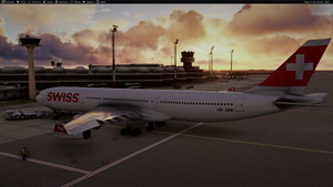 Swiss International Airlines HB-JMB Inibuilds A340-300 MSFS2024 (with cabin) thumbnail 13