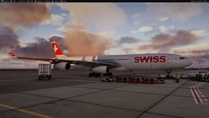 Swiss International Airlines HB-JMB Inibuilds A340-300 MSFS2024 (with cabin) thumbnail 14
