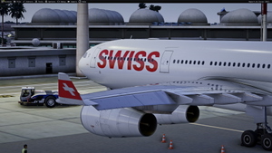 Swiss International Airlines HB-JMB Inibuilds A340-300 MSFS2024 (with cabin) thumbnail 15