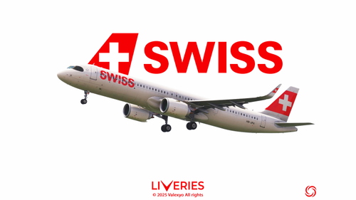 Swiss Pack w/Cabin | A321LR Neo inibuilds/microsoft [8K]