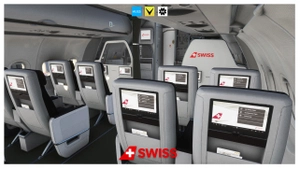 Swiss Pack w/Cabin | A321LR Neo inibuilds/microsoft [8K] thumbnail 7