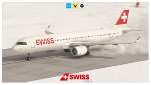 Swiss Pack w/Cabin | A321LR Neo inibuilds/microsoft [8K] thumbnail 5