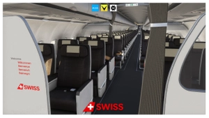 Swiss Pack w/Cabin | A321LR Neo inibuilds/microsoft [8K] thumbnail 6