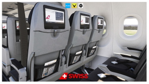 Swiss Pack w/Cabin | A321LR Neo inibuilds/microsoft [8K] thumbnail 8