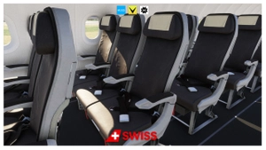 Swiss Pack w/Cabin | A321LR Neo inibuilds/microsoft [8K] thumbnail 9