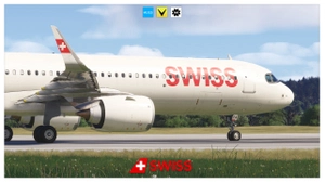Swiss Pack w/Cabin | A321LR Neo inibuilds/microsoft [8K] thumbnail 3