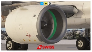 Swiss Pack w/Cabin | A321LR Neo inibuilds/microsoft [8K] thumbnail 10
