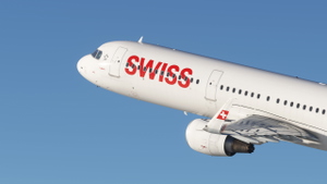 Swiss [Package] w/Cabin Fenixsim A321 Sharklet [8K+4K] thumbnail 1