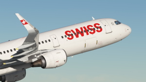 Swiss [Package] w/Cabin Fenixsim A321 Sharklet [8K+4K] thumbnail 4