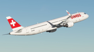 Swiss [Package] w/Cabin Fenixsim A321 Sharklet [8K+4K] thumbnail 5