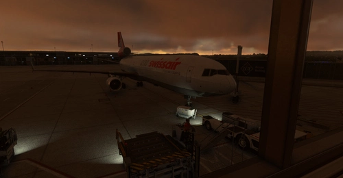 SwissAir Asia Md-11