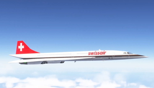 Swissair Concorde