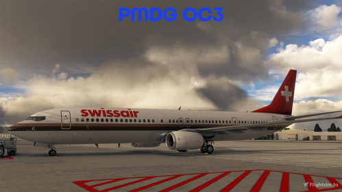 Swissair PMDG 737-900ER SSW