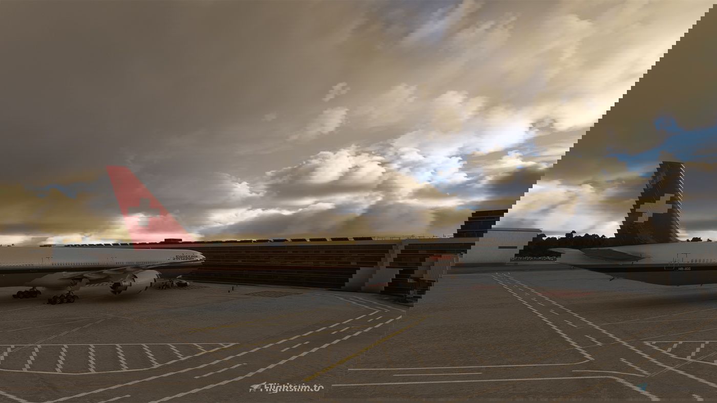 Swissair PMDG 777300ER for Microsoft Flight Simulator MSFS