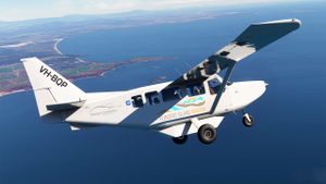 SWS GA-8 Airvan - Flinders Island Aviation VH-BQP thumbnail 3