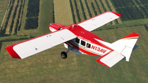 SWS GA-8 Airvan - Grant Aviation N13AV (Dynamic Registration) thumbnail 3